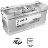 Varta H15 12 V 105 Ah 950A AGM Start-Stop Silver Dynamic Akü