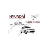 Varta Hyundai i20 01/2009 - 01/2012 Araca Özel Kısa Uzun Far Ampulü h4