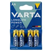 Varta Industrıal Alkalın Kalem Pıl Aa 4 Lu