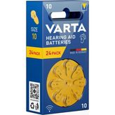 Varta Kulaklık Pili 10 24'lü