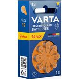 Varta Kulaklık Pili 13 24'lü