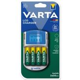 Varta Lcd Charger - 4xAA 2600Mah Pil