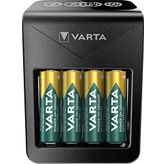 VARTA LCD PLUG CHARGER + 4 Adet 2100 mAh Pil Hediyeli