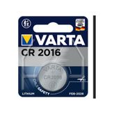 Varta Lityum CR2016 3 Volt Düğme Pil