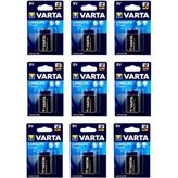 Varta Long Power Alkalin 9 V Pil 9'lu
