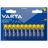 Varta Longlife 10 Lu Kalem Pil Aa
