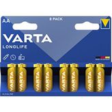 Varta Longlıfe Aa, Blı 8 Pil