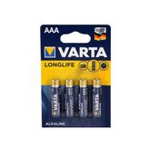 Varta Longlife AAA Alkalin Pil