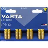 Varta Longlıfe Aaa, Blı 8 Pil