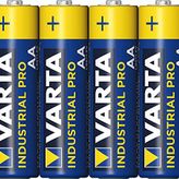 Varta LR06 Alkalin Mignon AA pil, 4'lü paket