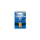 Varta Pil Micro Longlife Alkaline 1.5v Aaa 2 Li
