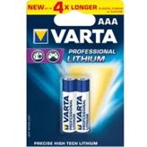 Varta Profesyonel AAA Lityum Pil