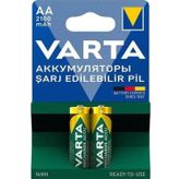 Varta Şarj Edilebilir AA Pil 2100Mah 1.2V 2'Li
