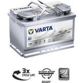 Varta Silver Agm Dynamic 12 V 70 Ah E39 Akü