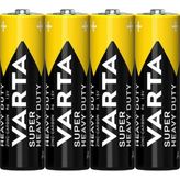 Varta Super Heavy Duty Pil 4'lü - Aa Kalem Pil