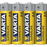 Varta Superlife 2006 AA Kalem Pil 48'li