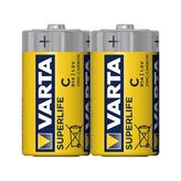 Varta Superlife 24'lü Çinko C Orta Boy Pil