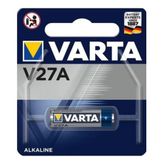 Varta V27A 12V Tekli Alkalin Düğme Pil