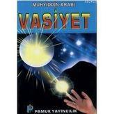 VASIYET (KOD: TASAVVUF-024) - MUHYIDDIN İBN ARABI