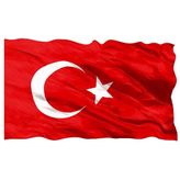 Vatan 400x600 cm Polyester Kumaş Türk Bayrağı