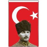 Vatan 70x105 cm Atatürklü Bayrak