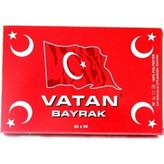 Vatan Bayrak 60X90 - Renkli