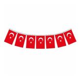 Vatan Bayrak İpli Orta Boy (10 Paket)