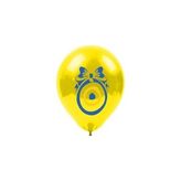 Vatan Nazar Boncuklu 100'lü Sarı Balon