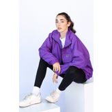 Vatkalimon Unisex Mor Bomber Ceket