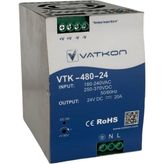 Vatkon VTK-480-24 / 24V, 20A Güç Kaynağı