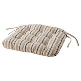 VATTENMOTT sandalye minderi, bej bej 40x38x5.0 cm