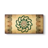 Vav Harfleri Tablosu 140 x 70