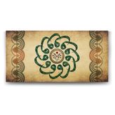 Vav Harfleri Tablosu - 160x80cm