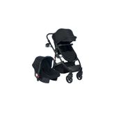 VaVbaby Elitecruise Travel Sistem Lüks Bebek Arabası Konforlu Seyahat Sistem Puset Katlanabilir Siyah
