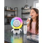 Vavis Astronot Mini Bluetooth Hoparlör ve Karaoke Mikrofon