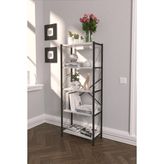 VayLife 5 Raflı Beyaz Kitaplık 150 x 60 cm Suntalam Malzeme ile Geniş Depolama Alanı