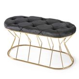 Vazo Bench 90 cm Siyah