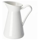 Vazo/Sürahi, Beyaz, 16 cm
