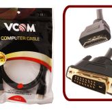 Vcom CG481G 1.8 mt HDMI-DVI Çevirici