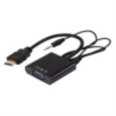 Vcom CG590-B Hdmı Vga+Ses Çevirici Adaptör