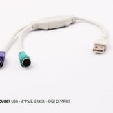 Vcom CU807 USB Erkek-Dişi Çevirici