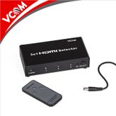 Vcom DD434 4-1 Port 1.4 V HDMI Switch