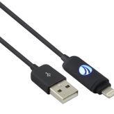 Vcom M546 Iphone Kablo 1.0 mt Led Sarj Göstergeli