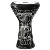 VD Vatan Profi Solo Darbuka El Gravürü 3029-S Siyah 44,5 cm.