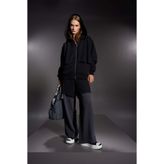#vdr viadellerose Kadin Siyah Sweatshirt 16236