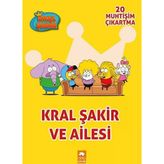 Ve Ailesi - Çıkartmalı Boyama Kitabı