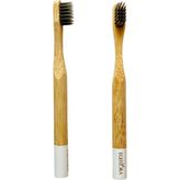 VEALTHY Bambu Diş Fırçası Çocuk (Beyaz)