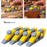 Vector Tools 4'lü Gerdirmeli Zımpara Takozu Seti (20 Mm) - Sarı - Gri