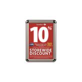 Vega Display Rondo Çerçeve - A5 15 x 21 cm