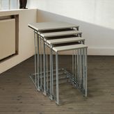 Vegas Zigon Sehpa, Dörtlü, Krem